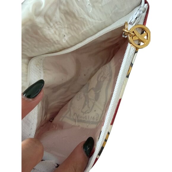 PALOMA PICASSO Vintage Travel Makeup Cosmetic Bag - Picture 4 of 7